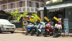 Bike rentals activity