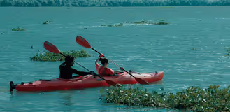 Kayaking activity