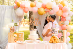 Baby shower celebration